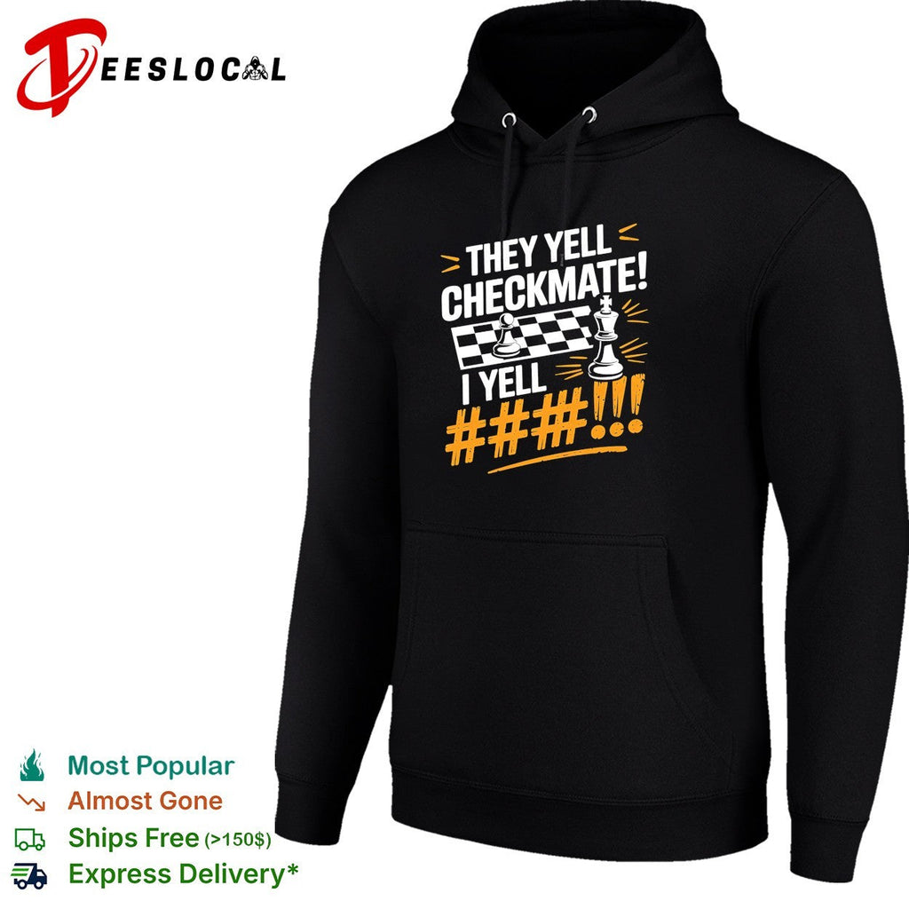 Chess pawn king checkmate quote shirt Unisex