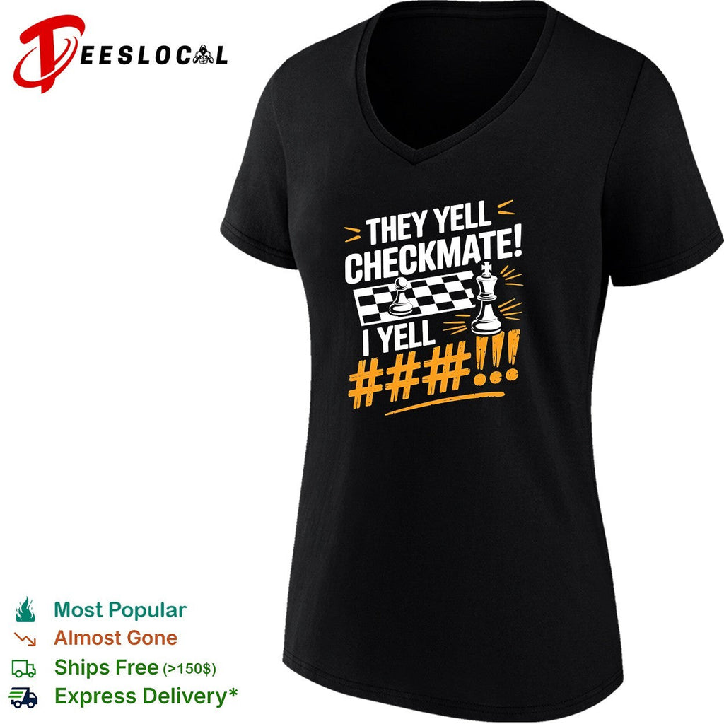 Chess pawn king checkmate quote shirt Unisex