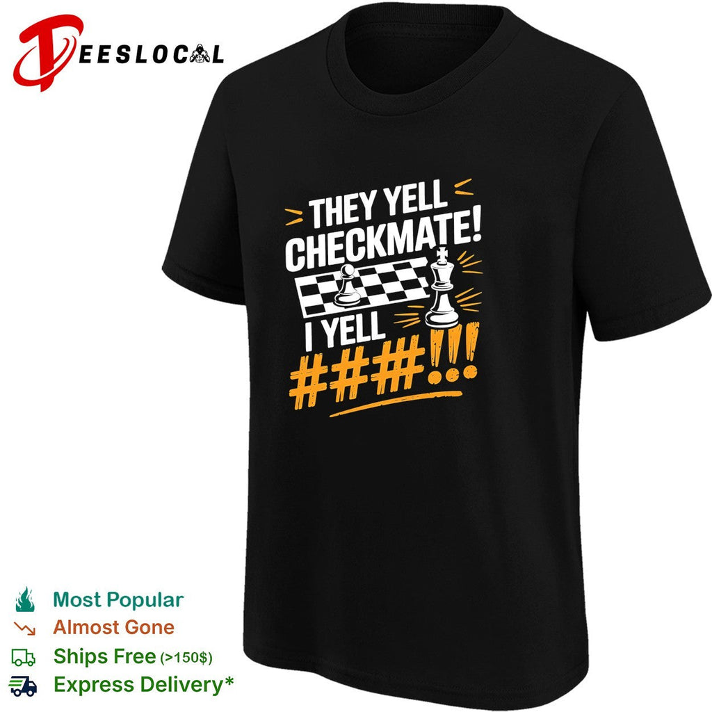 Chess pawn king checkmate quote shirt Unisex