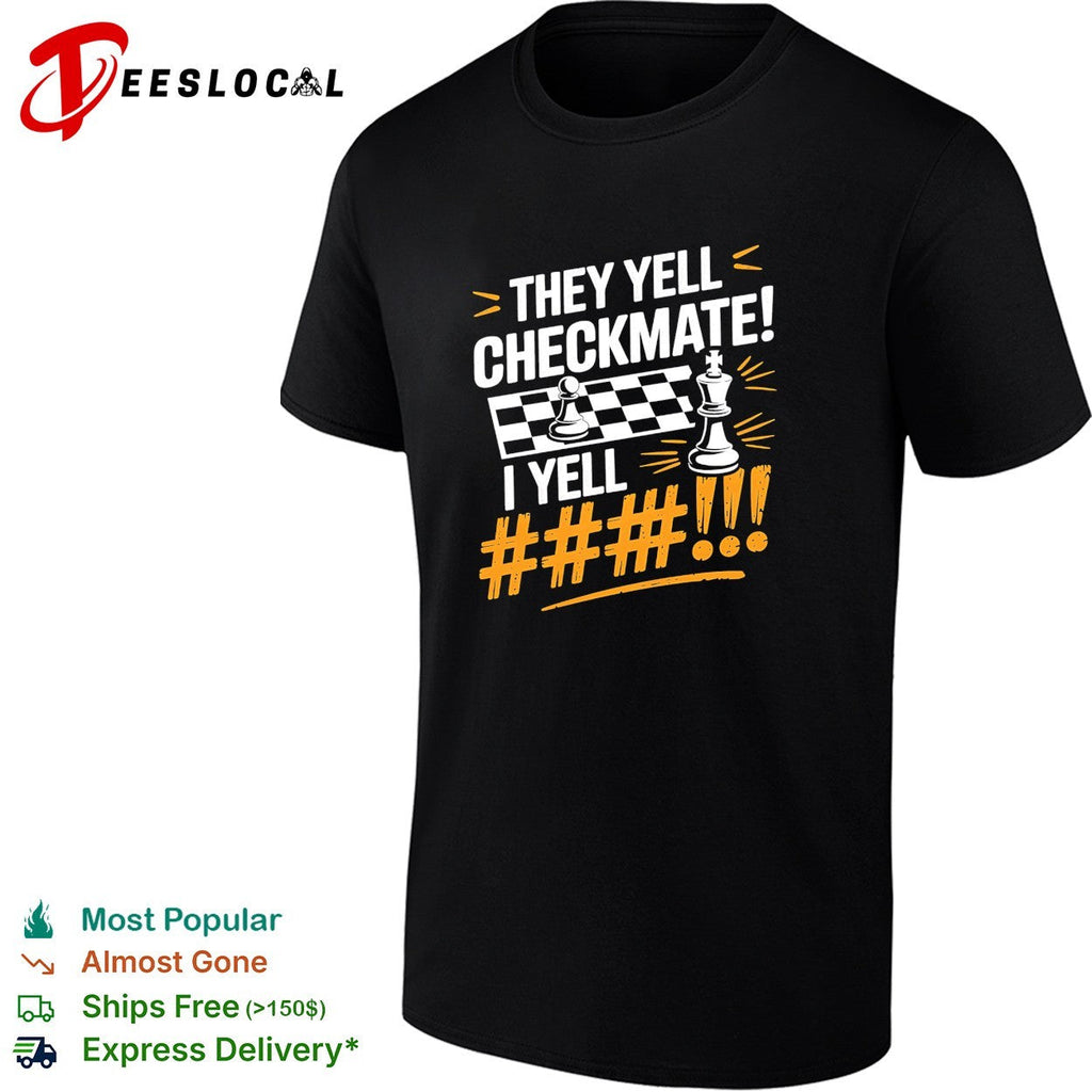 Chess pawn king checkmate quote shirt Unisex