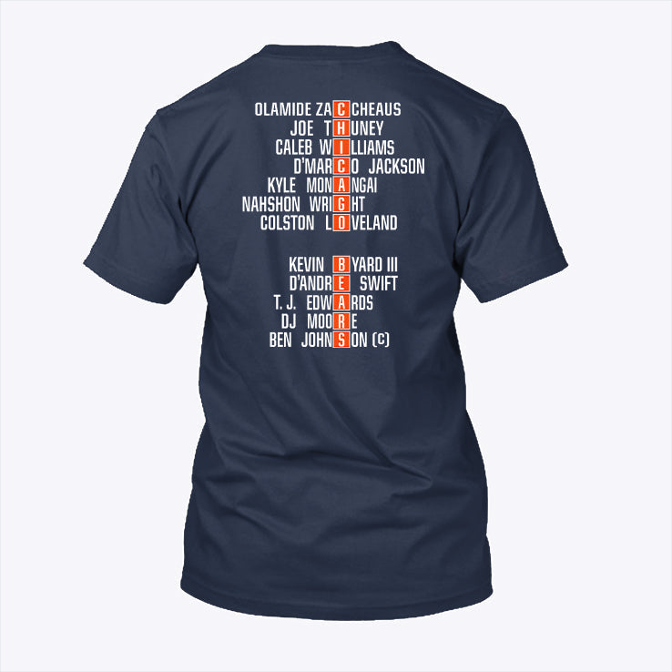 Chicago 2025 NFC North Division Champions Shirt Unisex