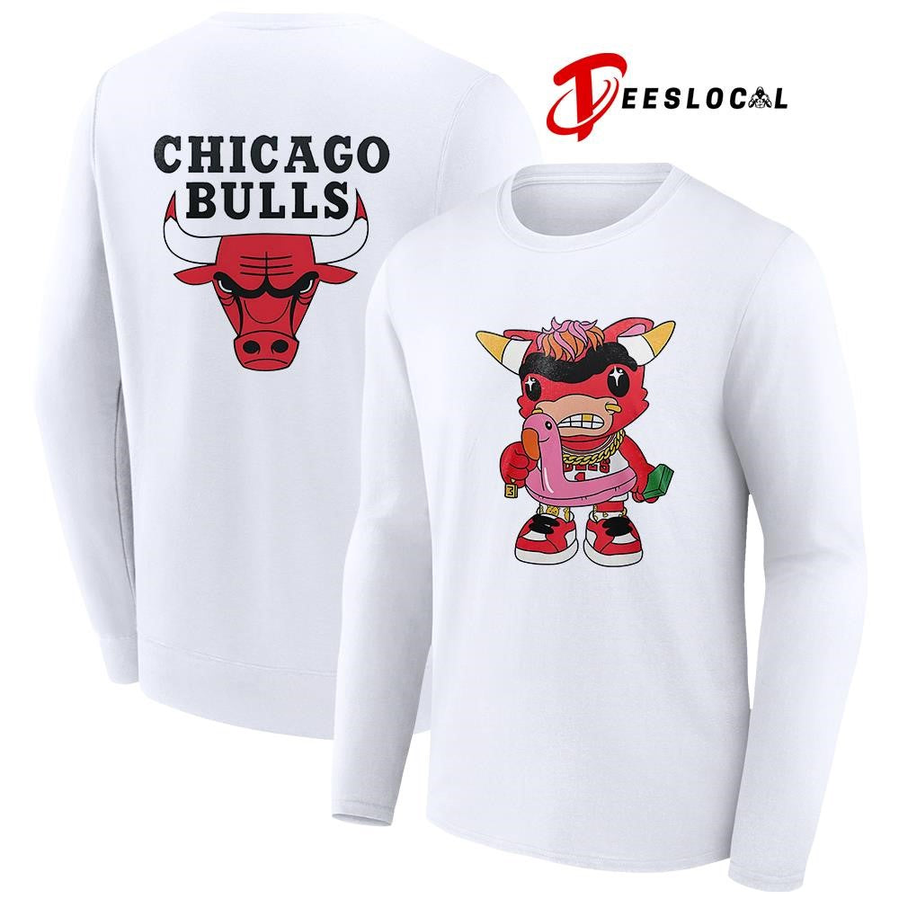Chicago Bulls Benny mascot shirt Unisex