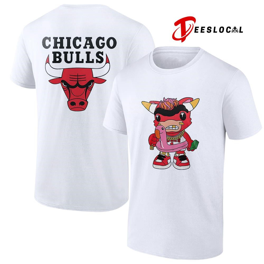 Chicago Bulls Benny mascot shirt Unisex