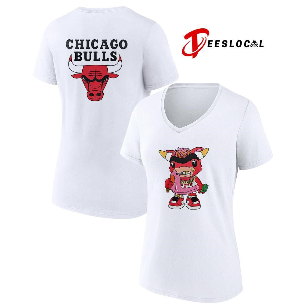 Chicago Bulls Benny mascot shirt Unisex