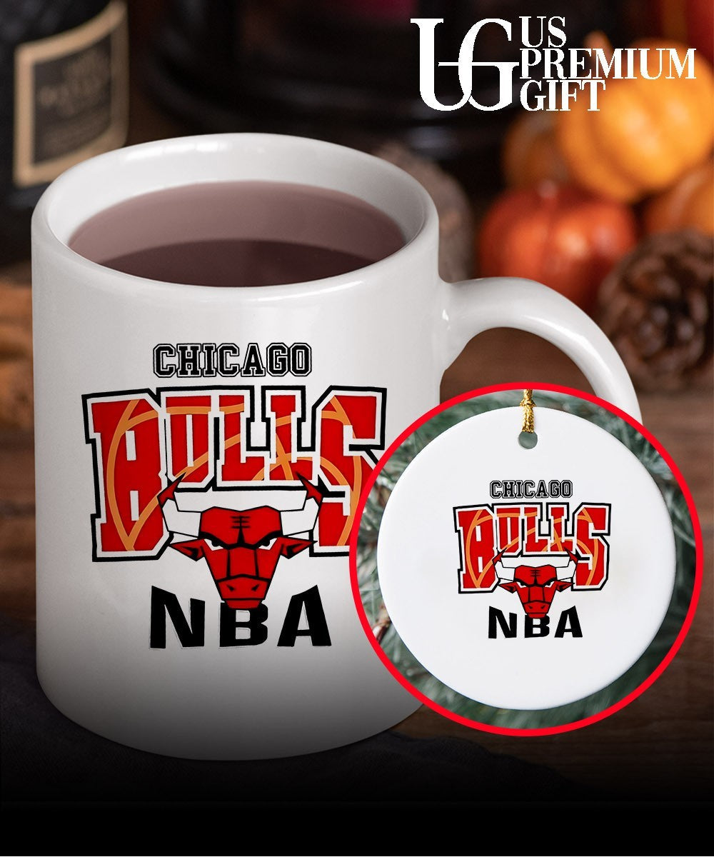 Chicago Bulls NBA logo Unisex