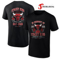 Chicago Bulls in memory of Stacey King forever a Bull graphic shirt Unisex