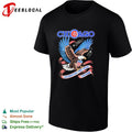 Chicago Cubs Celebrating 250 Years Freedom American Eagle Patriotic shirt Unisex