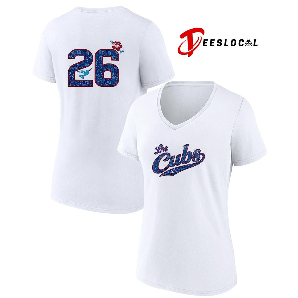 Chicago Cubs Hispanic heritage logo shirt Unisex
