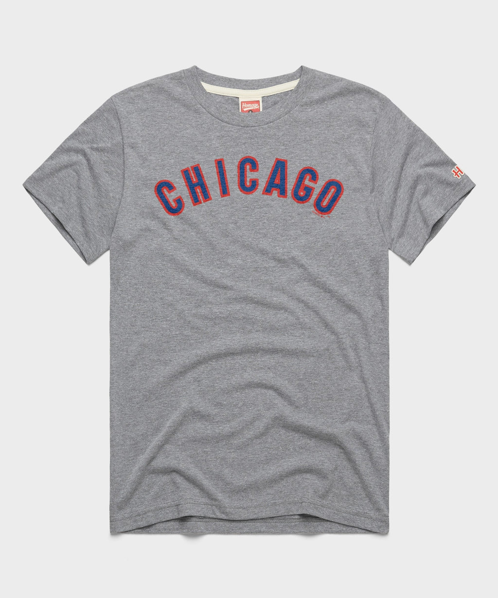 Chicago Cubs Jersey Logo '58 Unisex