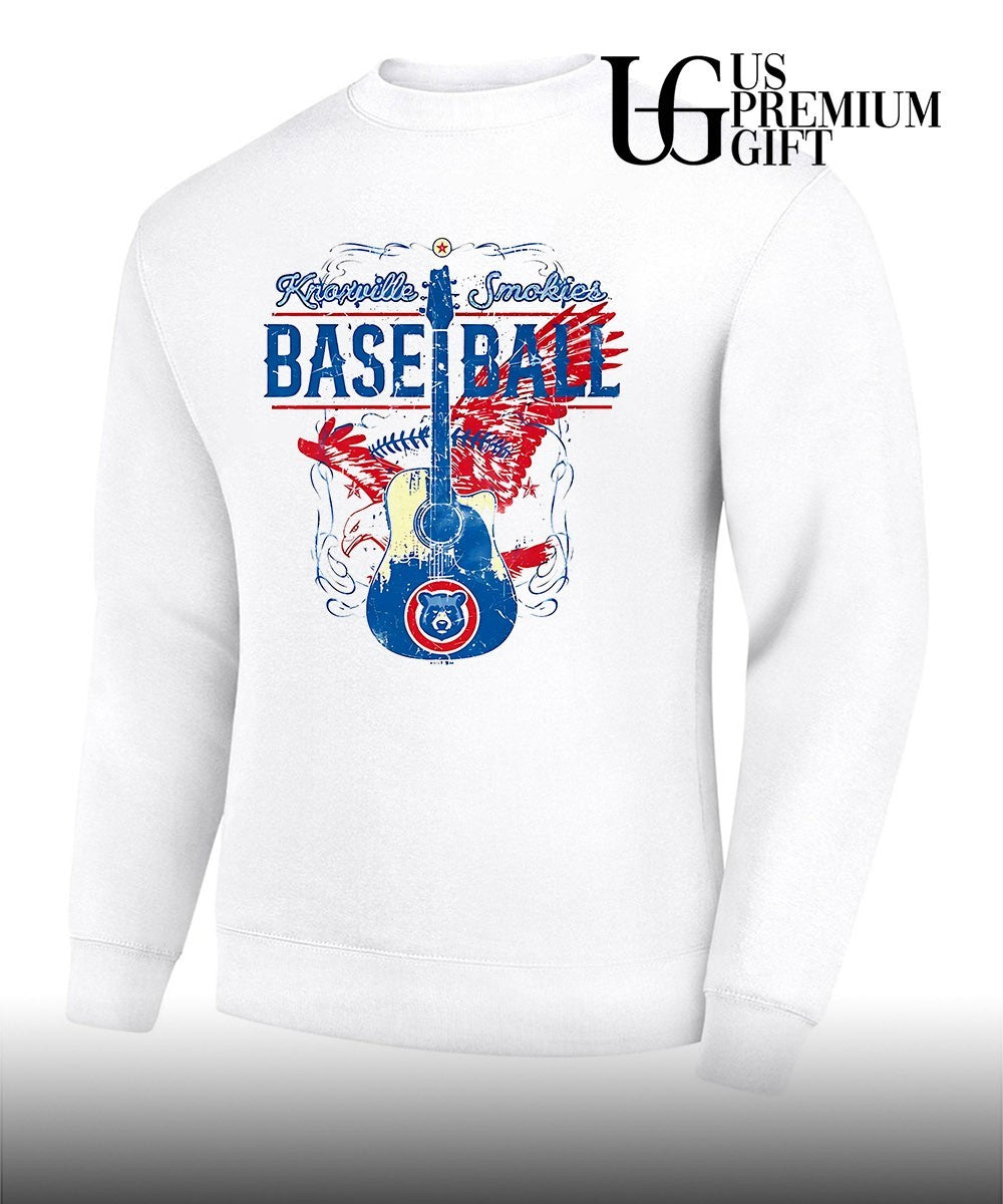Chicago Cubs Minor League Baseball Knoxville Smokies Sport Shirt Unisex