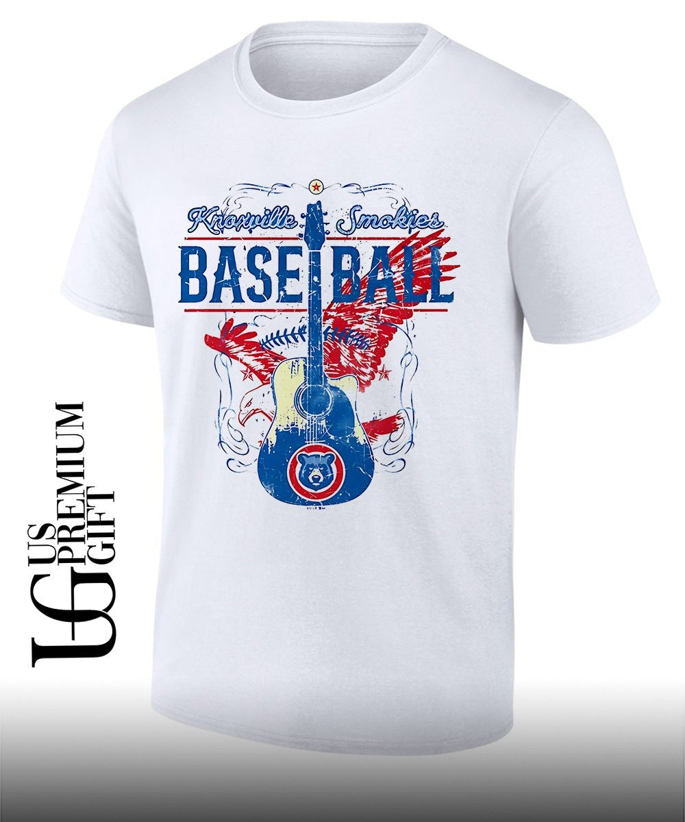 Chicago Cubs Minor League Baseball Knoxville Smokies Sport Shirt Unisex