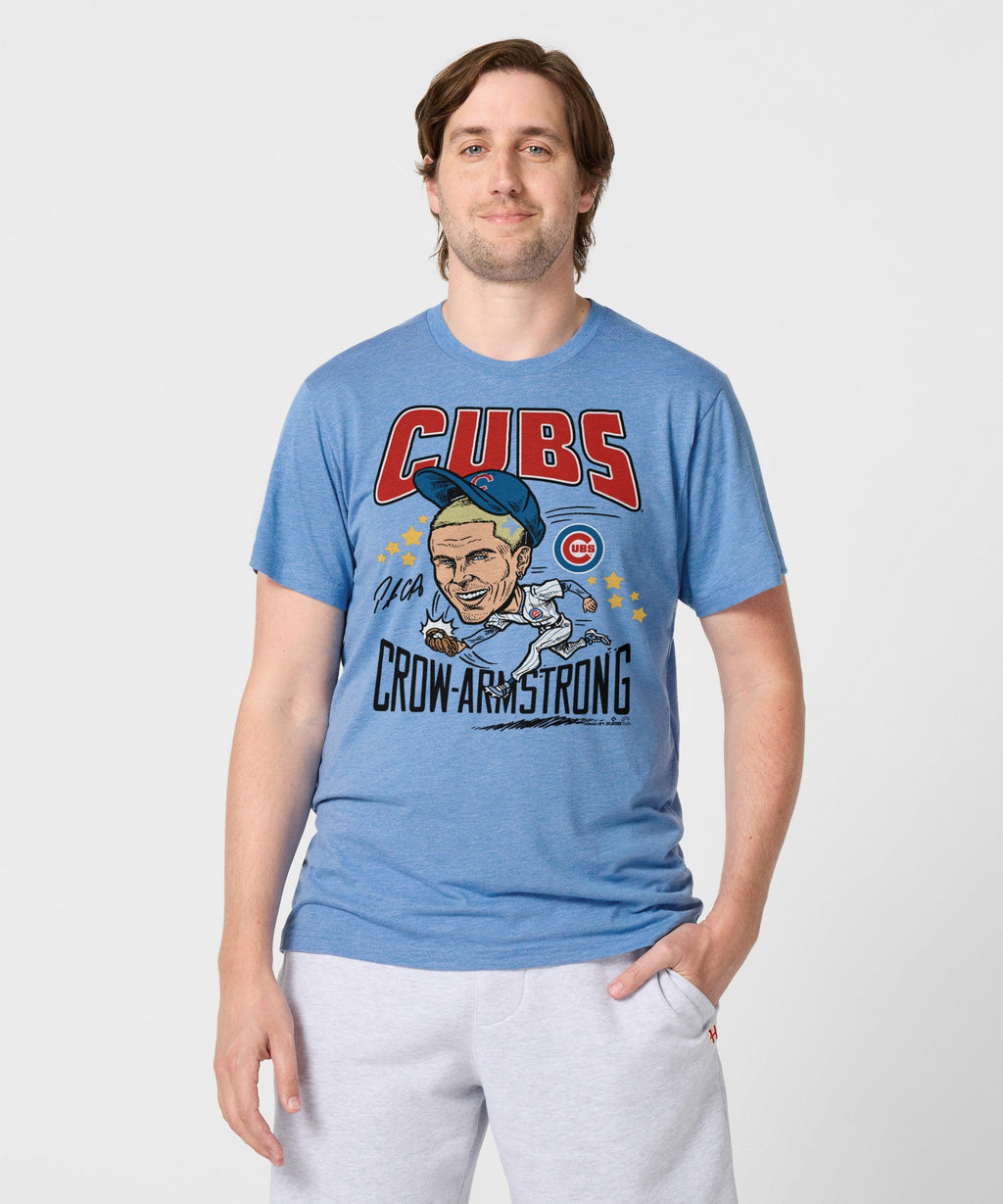 Chicago Cubs Pete Crow-Armstrong Signature Unisex