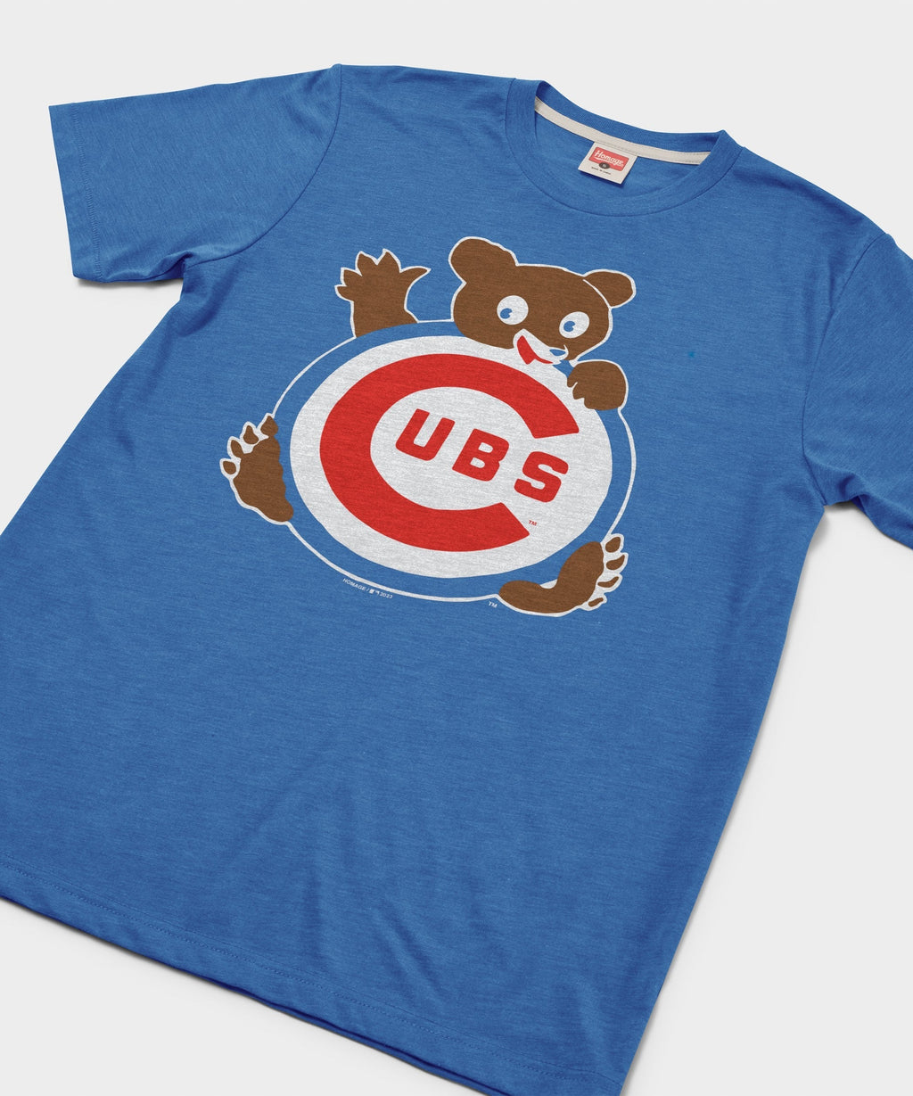 Chicago Cubs Retro Waving Bear Unisex