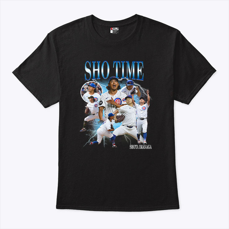 Chicago Cubs Shota Imanaga ‘Sho Time’ T Shirt Unisex
