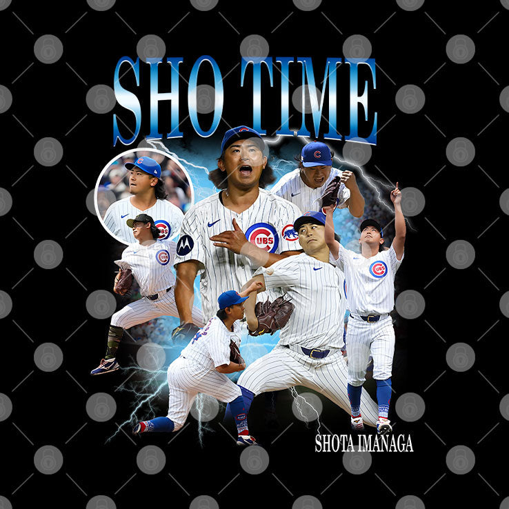 Chicago Cubs Shota Imanaga ‘Sho Time’ T Shirt Unisex