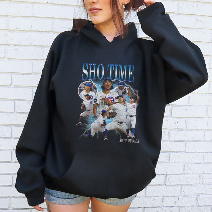 Chicago Cubs Shota Imanaga ‘Sho Time’ T Shirt Unisex