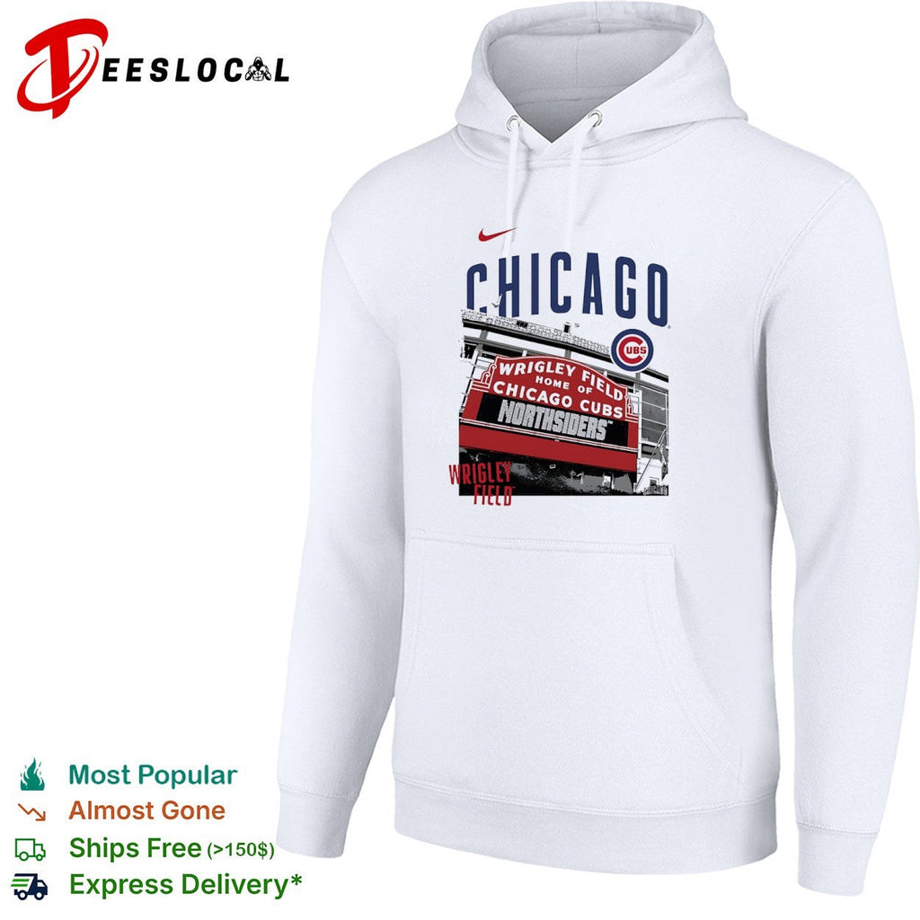 Chicago Cubs Wrigley Field Northsiders Major League Baseball Team Logo shirt Unisex