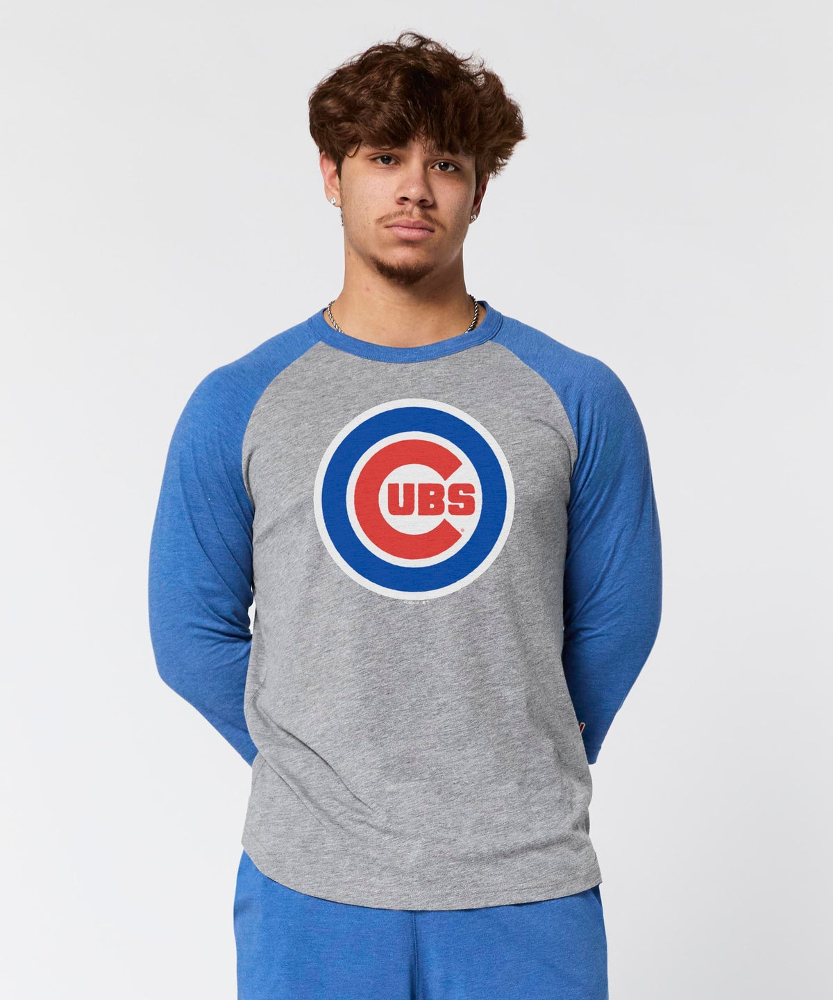 Chicago Cubs '79 Raglan Unisex