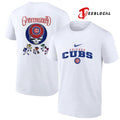 Chicago Cubs x Grateful Dead bear mascot shirt Unisex