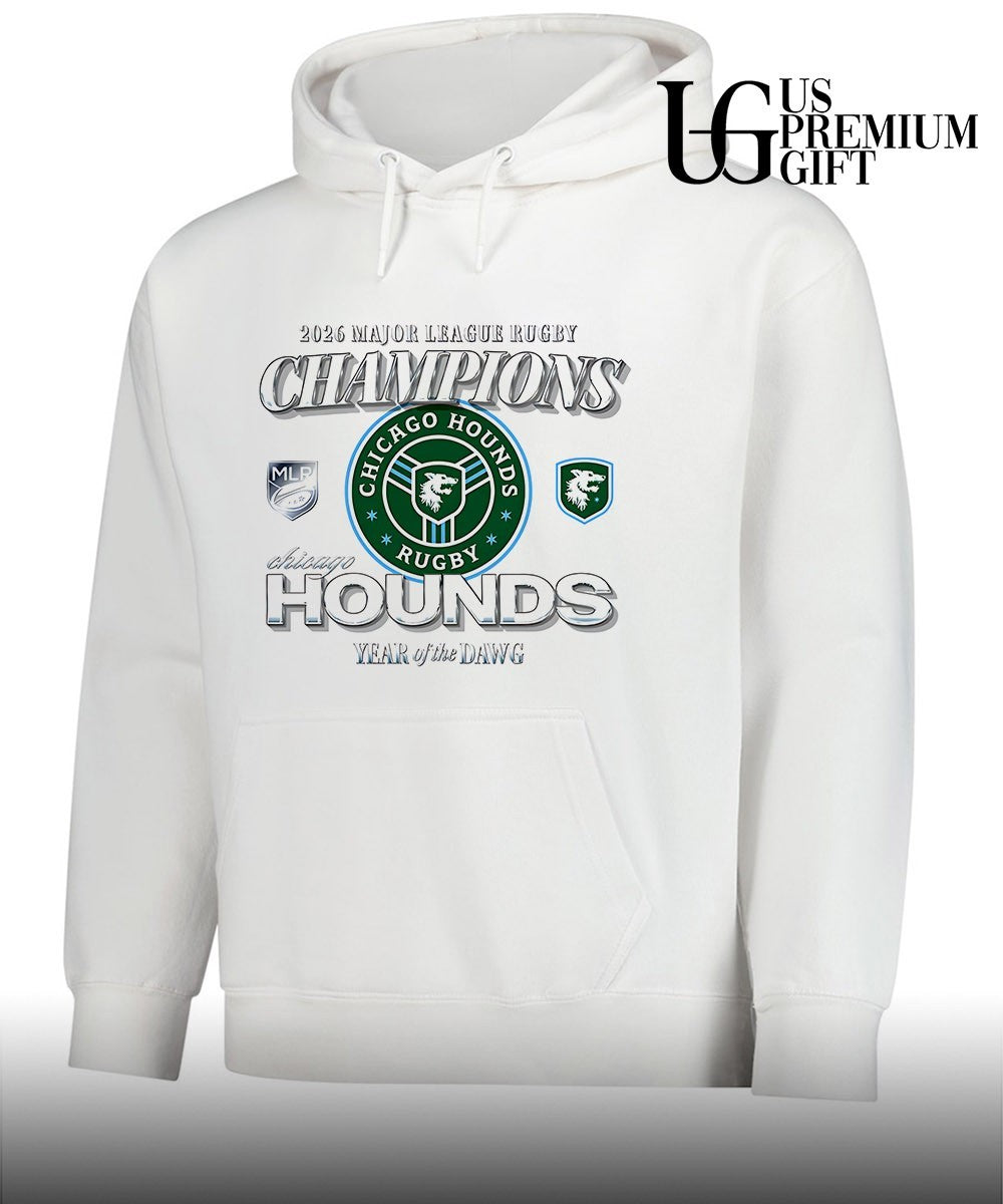Chicago Hounds 2026 Major League Rugby Champions Year of the Dawg shirt Unisex