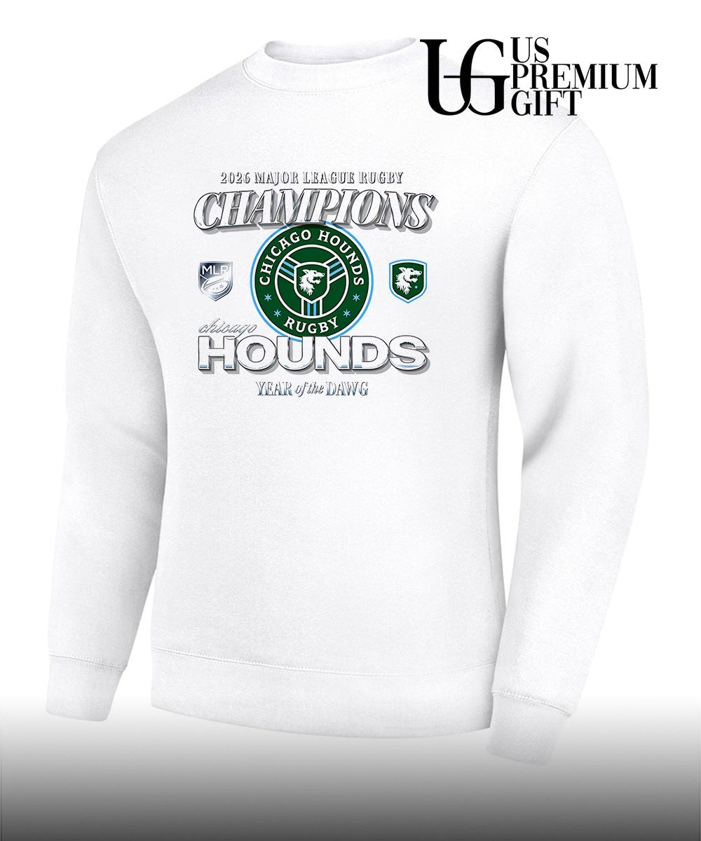 Chicago Hounds 2026 Major League Rugby Champions Year of the Dawg shirt Unisex