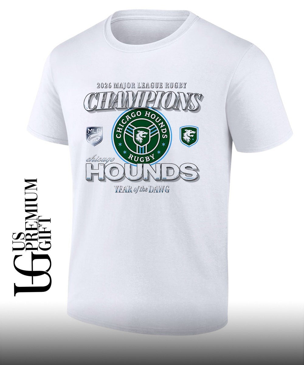 Chicago Hounds 2026 Major League Rugby Champions Year of the Dawg shirt Unisex