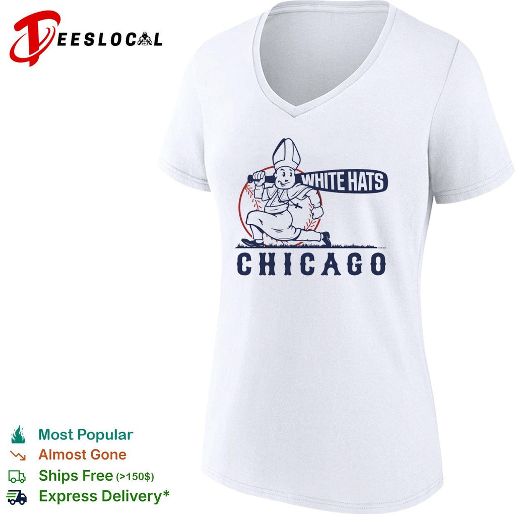 Chicago White Hats Baseball parody shirt Unisex
