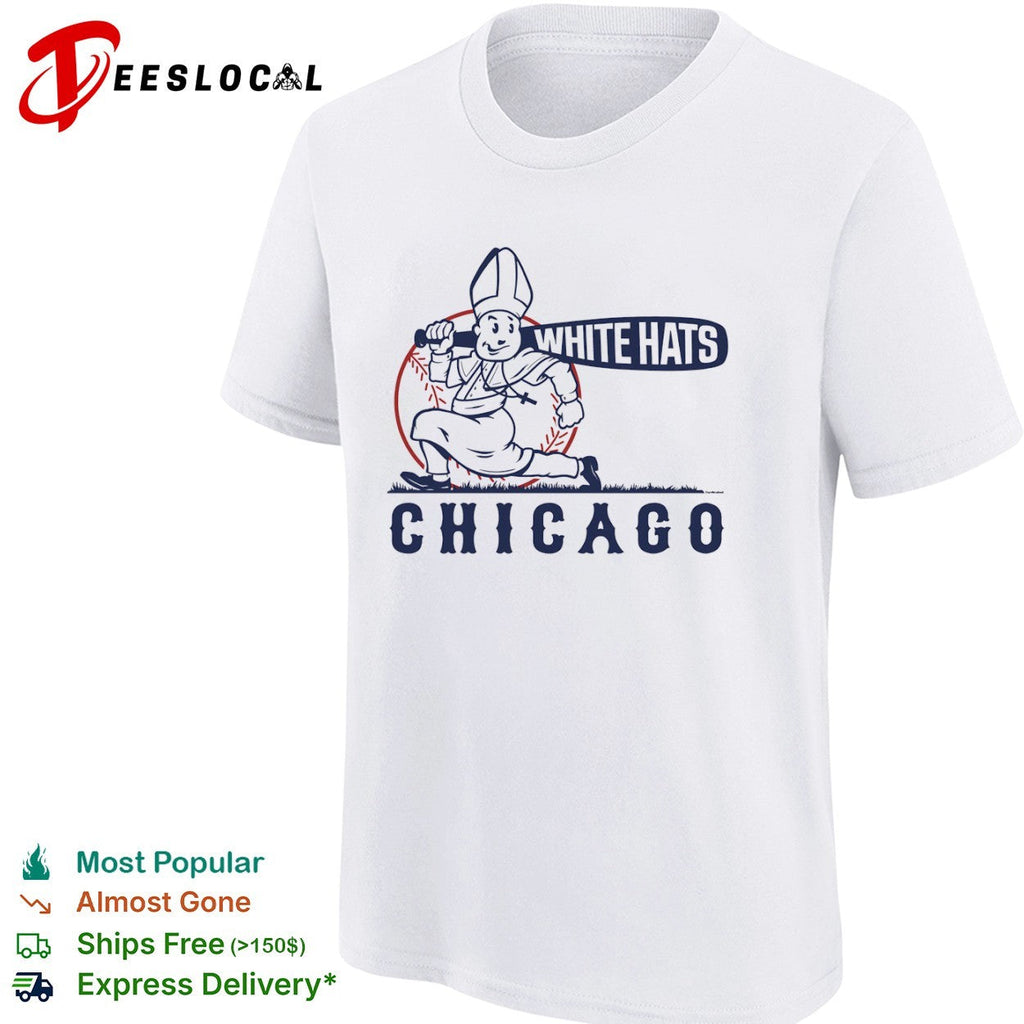 Chicago White Hats Baseball parody shirt Unisex