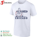 Chicago White Hats Baseball parody shirt Unisex