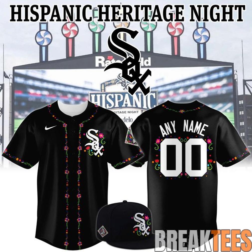 Chicago White Sox Hispanic Heritage Night Baseball Jersey Unisex