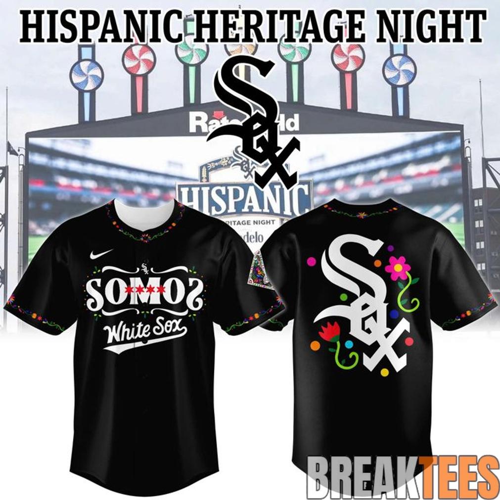Chicago White Sox Hispanic Heritage Night Baseball Jersey Unisex
