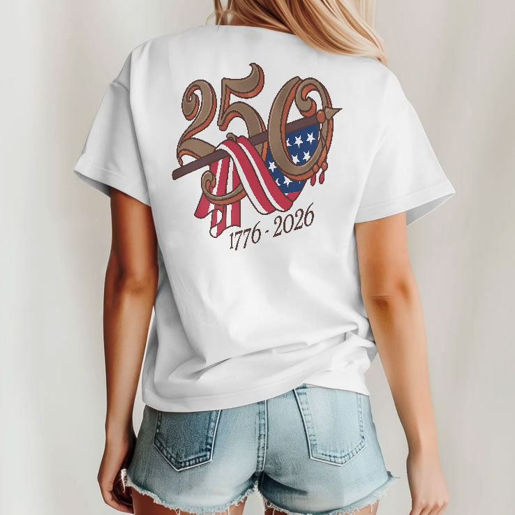 Chicago White Sox America 125th Anniversary 1776-2026 T Shirt Unisex