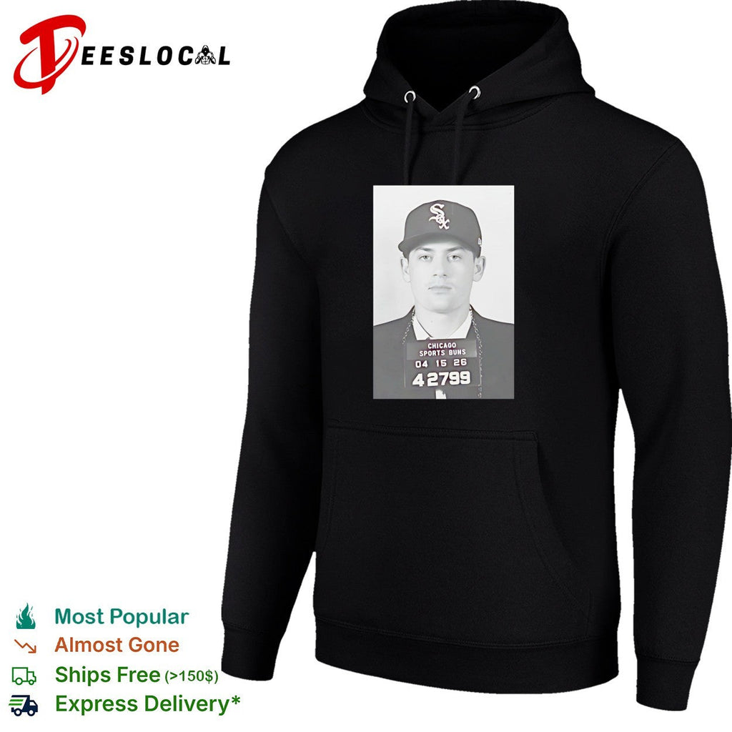 Chicago White Sox Chicago sports bums mugshot 04 15 26 shirt Unisex