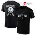 Chicago White Sox x Grateful Dead bear mascot shirt Unisex