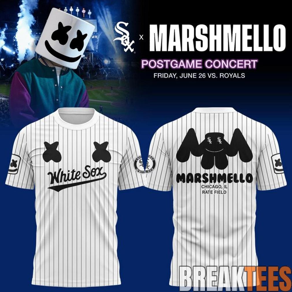 Chicago White Sox x Marshmello Postgame Concerts Unisex
