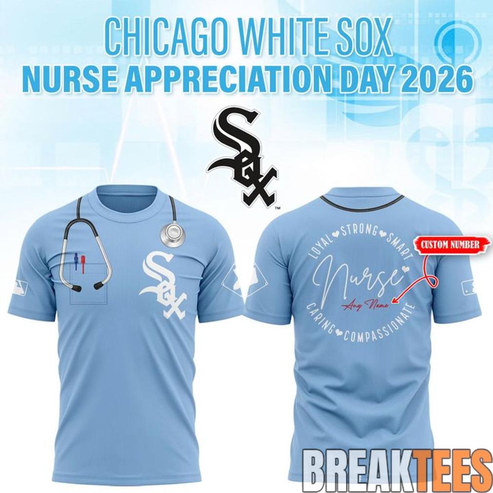 Chicago White Sox x Nurse Appreciation Day 2026 Unisex