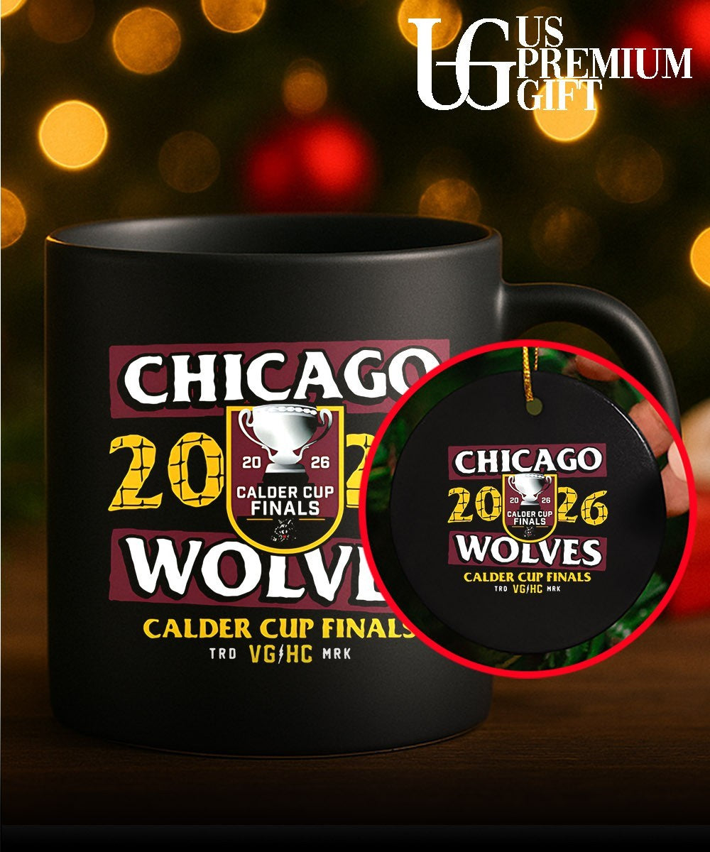 Chicago Wolves 2026 calder cup finals Unisex