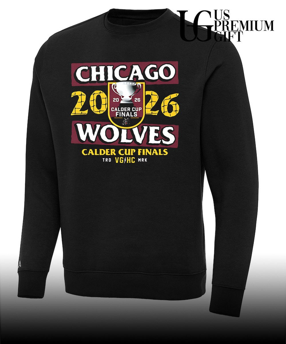 Chicago Wolves 2026 calder cup finals Unisex