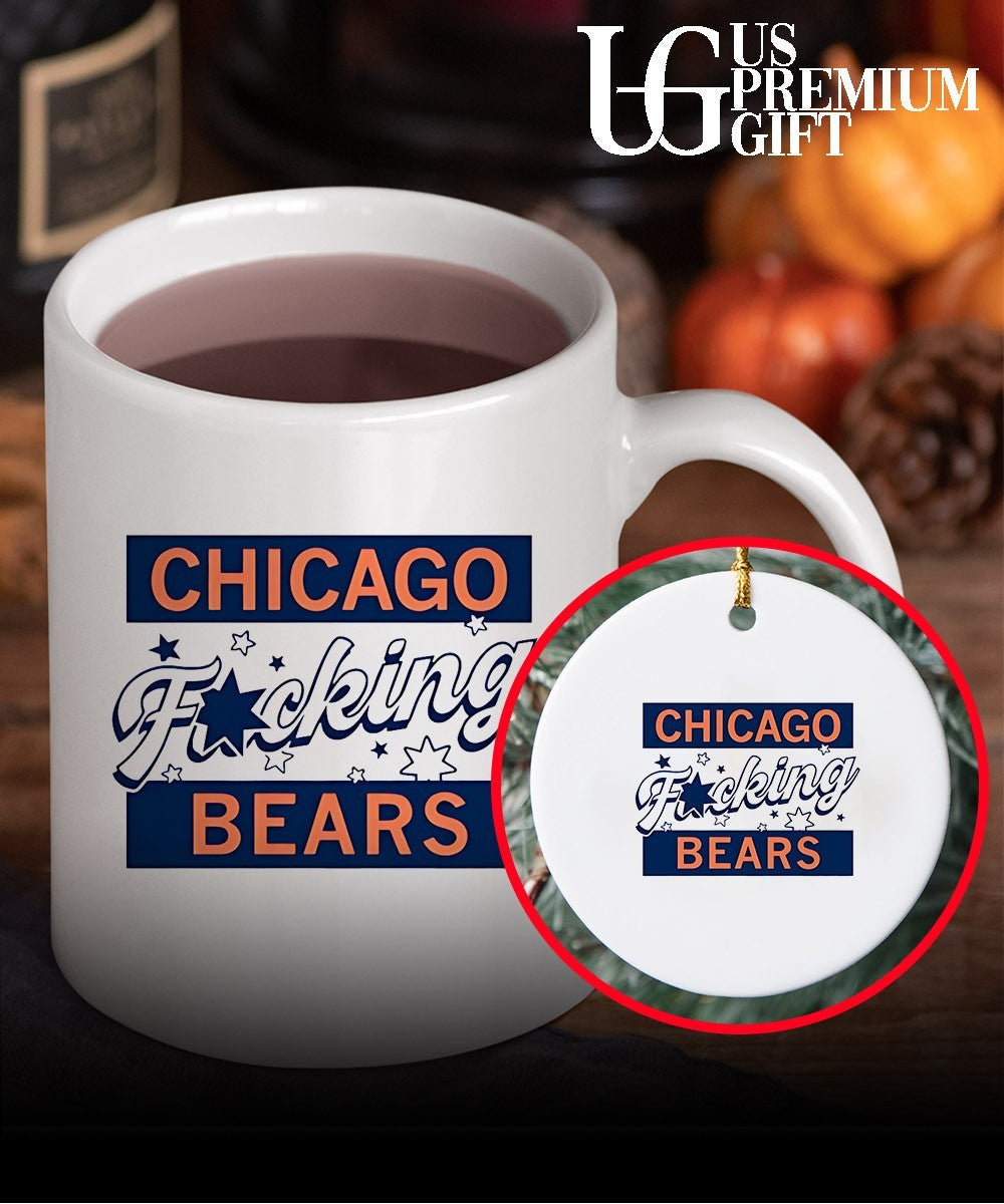 Chicago fucking Bears Unisex