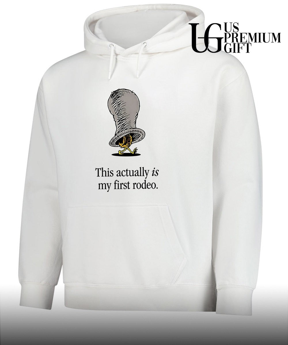 Chicken this actually is my first rodeo shirt Unisex