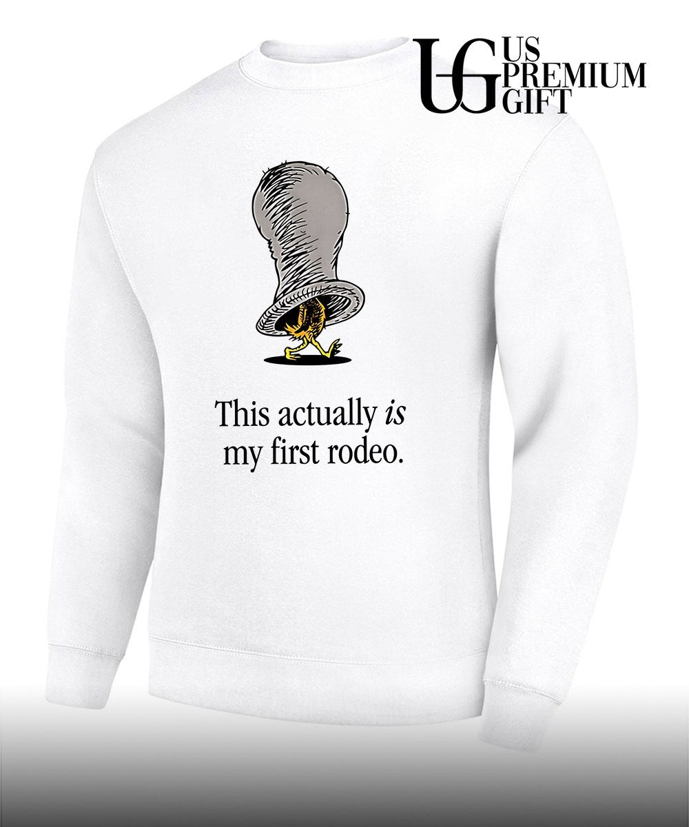 Chicken this actually is my first rodeo shirt Unisex