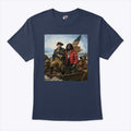 Chief Keef Crossing The Delaware George Washington Parody Shirt Unisex