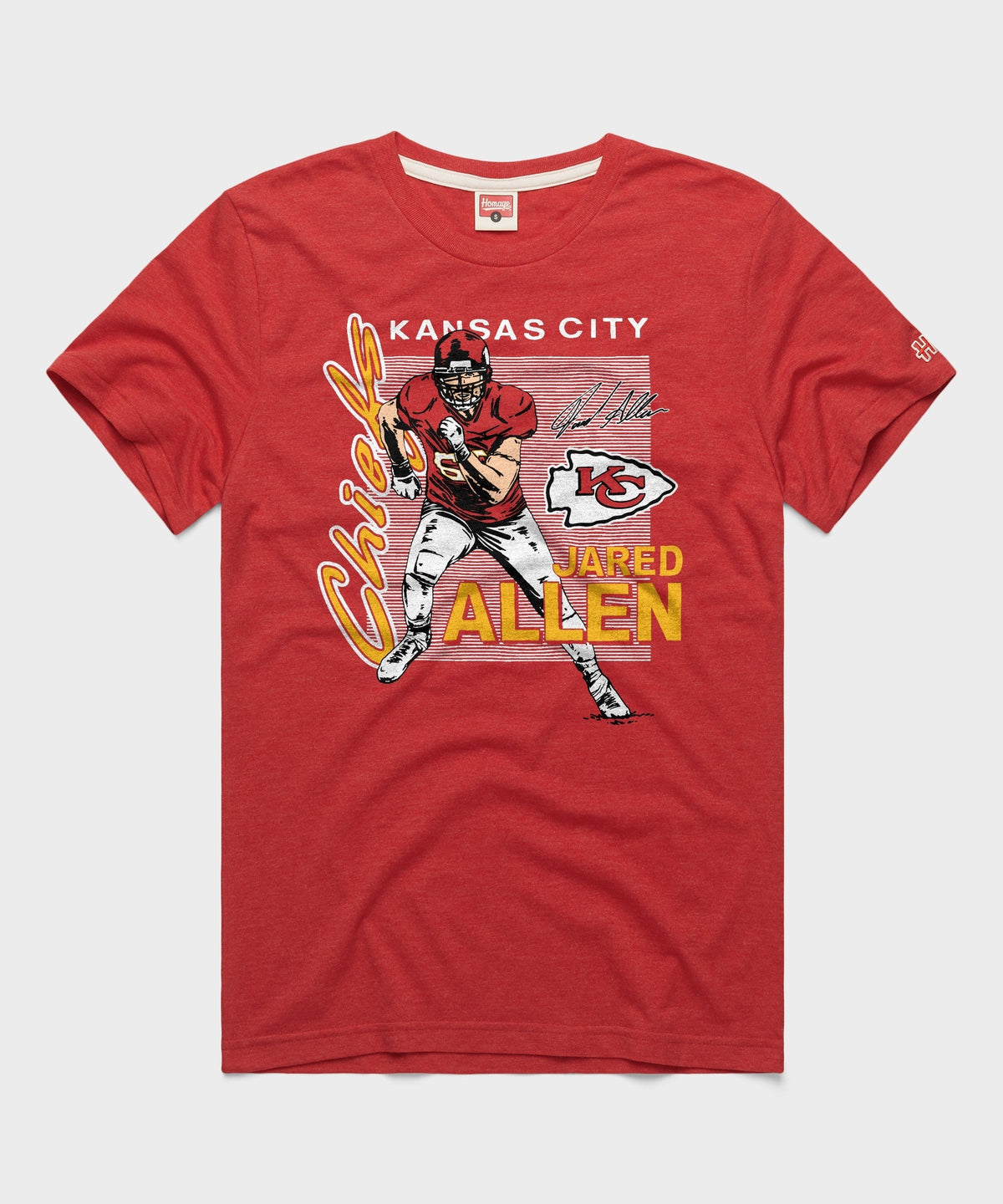 Chiefs Jared Allen Signature Unisex