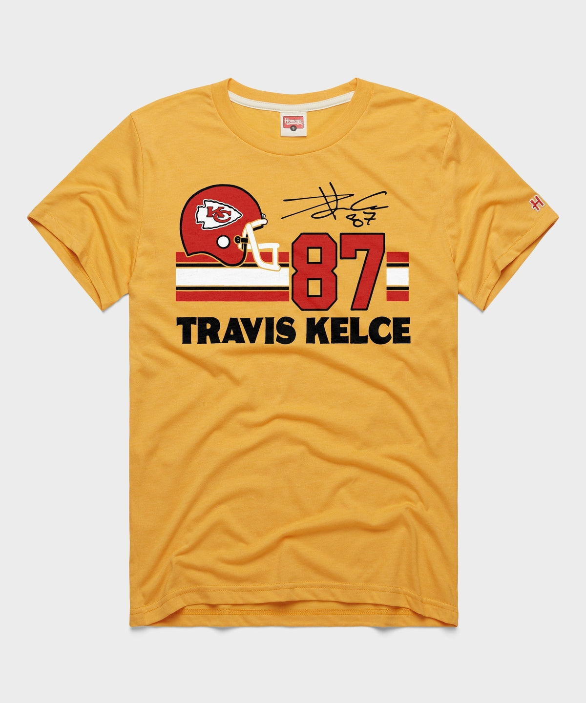 Chiefs Travis Kelce Signature Jersey Unisex