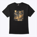 Chihuahua Howling To The Moon Tee Shirt Unisex