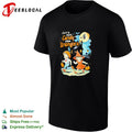Children trick or treating let’s take candy from strangers shirt Unisex