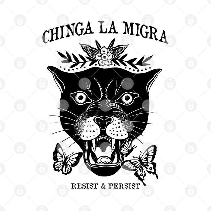 Chinga La Migra Abolish ICE Shirt Unisex
