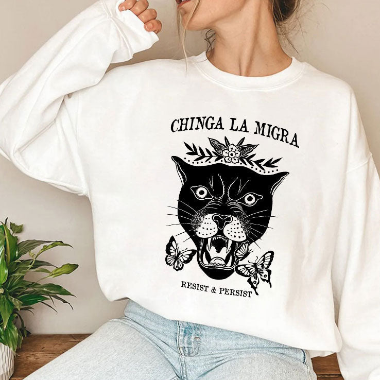 Chinga La Migra Abolish ICE Shirt Unisex
