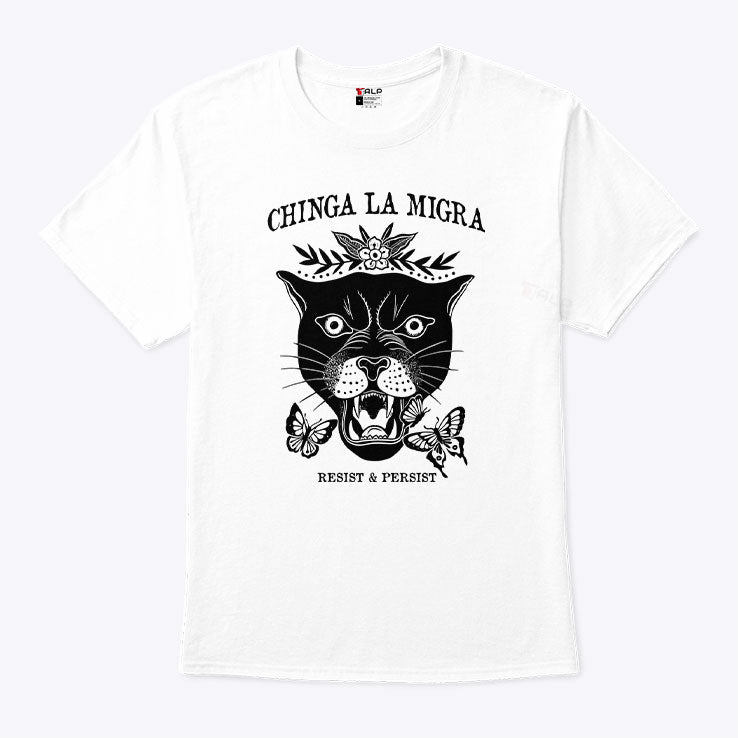 Chinga La Migra Abolish ICE Shirt Unisex