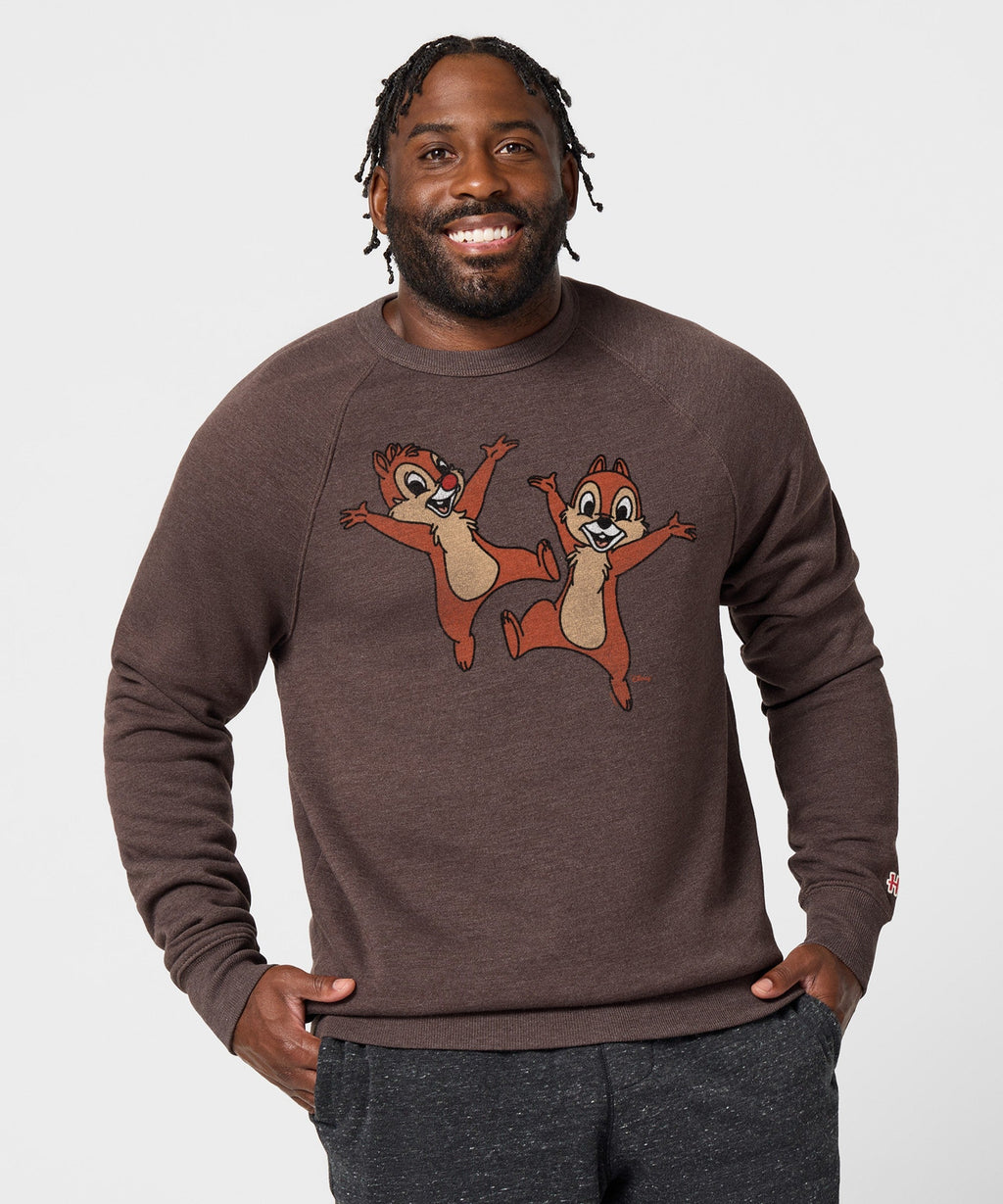 Chip 'n Dale Character Crewneck Unisex